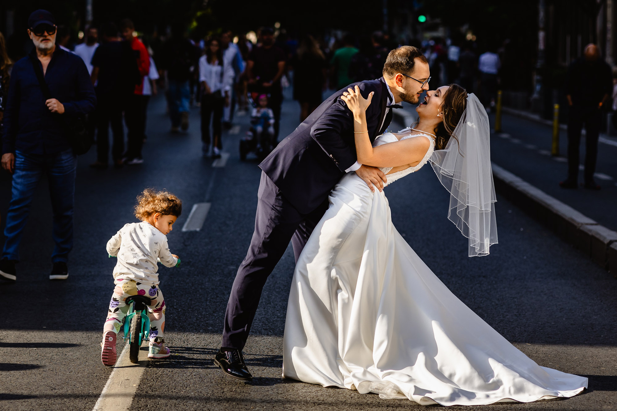Wedding photo by Adrian Scintei
