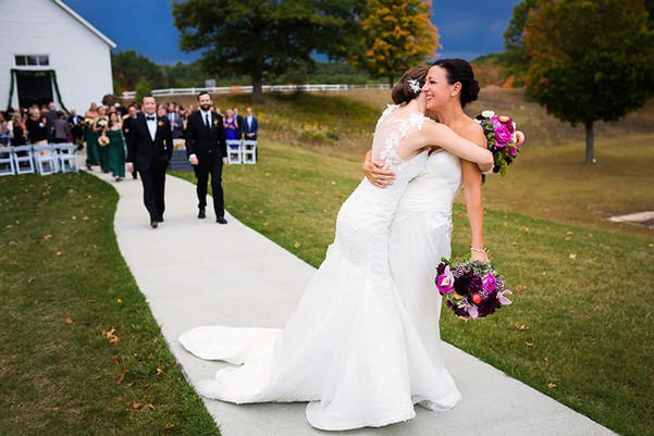 Same-Sex Weddings Moments