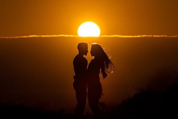 Silhouette Couples