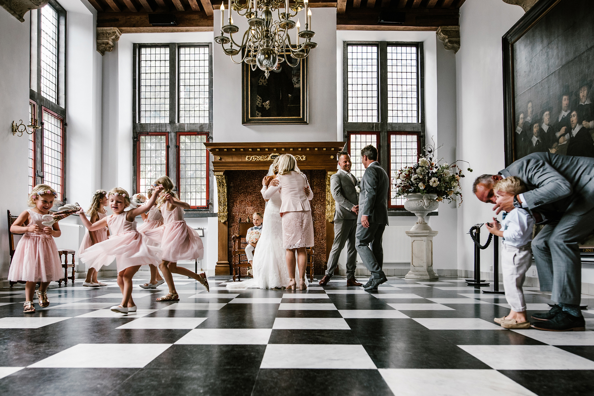 Wedding photo by Jill Streefland