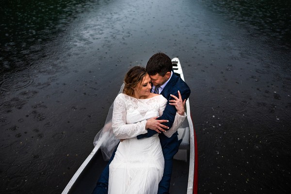 Couples in the Rain