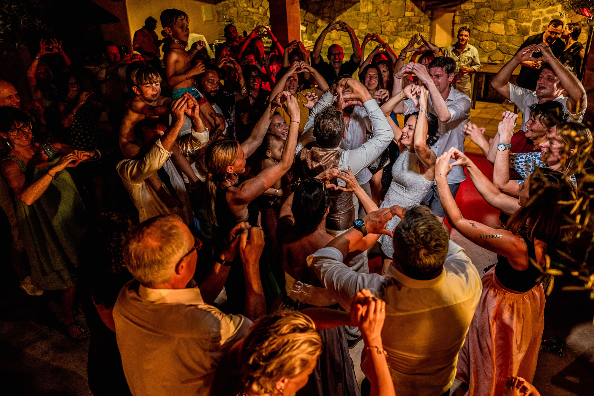 Wedding photo by Miguel Angel Garrote
