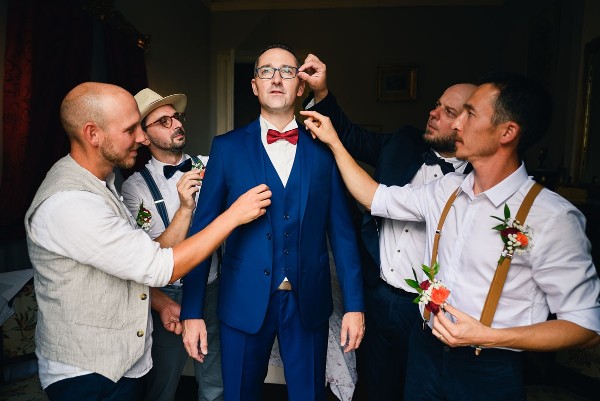 Groom Prep
