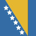 Bosnia & Herzegovina flag